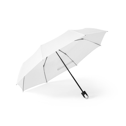 AARON. Parasol składany 21” z materiału 190T pongee