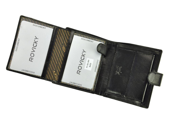 Portfel męski skórzany PELLUCCI PC-102L-BAR RFID Brązowy