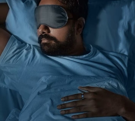 Smart Ring RUBICON R6 Deep Grey SIZE-12(US) SMARUB328