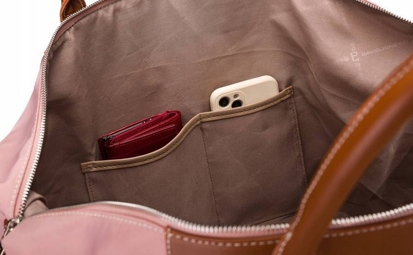 Weekendowa torba podróżna z nylonu