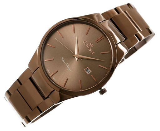 Zegarek Męski G.Rossi 8245B2-2B3