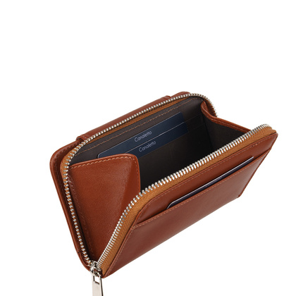 PORTFEL DAMSKI SKÓRZANY Canaletto Najwyższa JAKOŚĆ wykonania PD1445s40 RFID