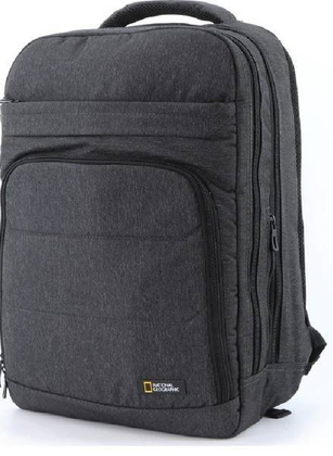 Plecak na laptopa 2-komorowy National Geographic PRO 710 Ciemny szary