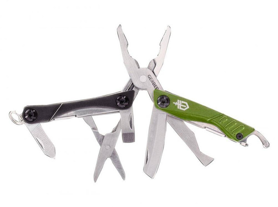 Multitool Gerber Dime Green