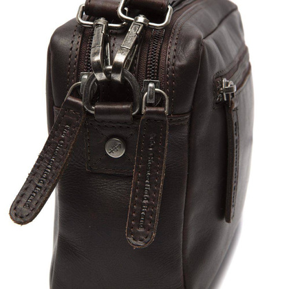 Torba na ramię skórzana Brązowa - min. zamówienie 20 / 50 / 100 szt.