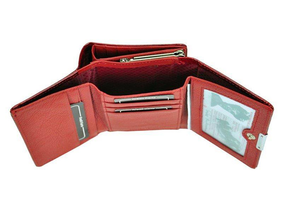 Portfel damski skórzany Pellucci 5243-2 Czarny