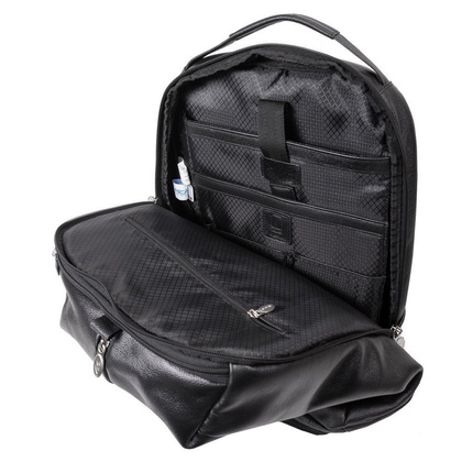 Plecak na laptop 17" McKLEIN South Shore Czarny