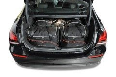 MERCEDES-BENZ A SEDAN 2018+ TORBY DO BAGAŻNIKA 5 SZT KJUST