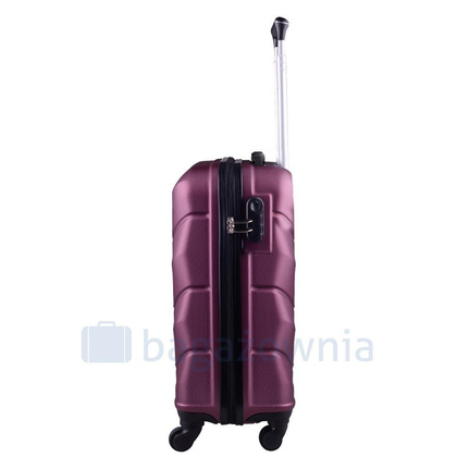 Mała kabinowa walizka WINGS 147 XS Bordowa