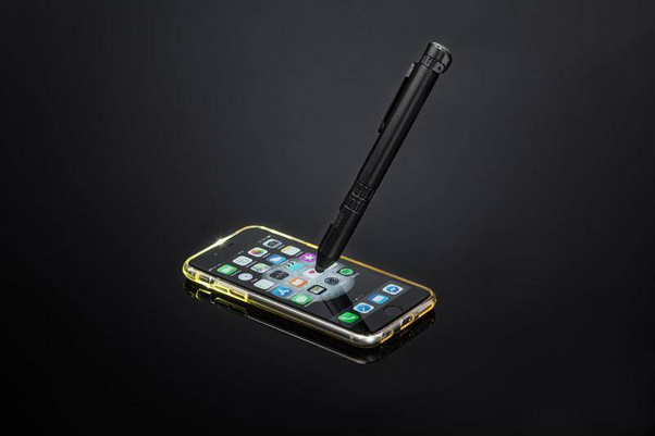 Długopis touch GYVER 19648 Czarny