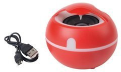 Głośnik bezprzewodowy SOUND EGG, czerwony