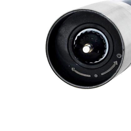 Młynek do mielenia przypraw soli pieprzu ręczny podwójny klepsydra