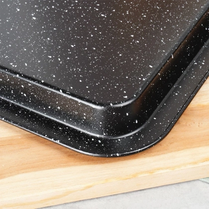 Blacha do pieczenia granitowa 43x29x2 cm