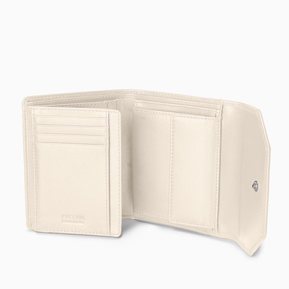 Portfel damski skórzany PUCCINI VULCANO VC90150 6B Beżowy