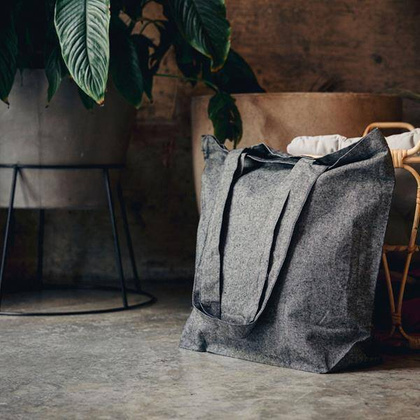 Torba bawełniana z recyklingu 280g/m2 / Belg