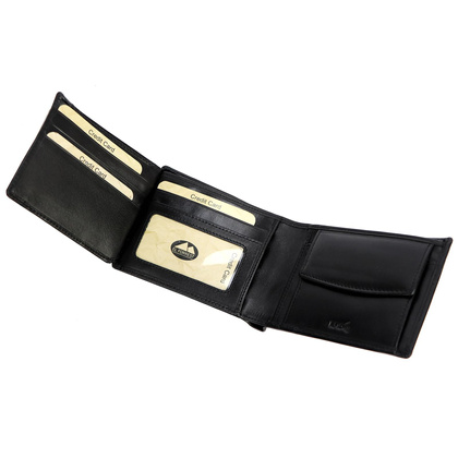 Skórzany męski portfel EL FORREST 709/A-67 RFID