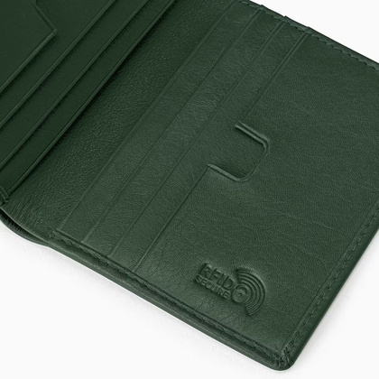 Portfel męski skórzany PUCCINI ZEN ZN9204 5D Zielony