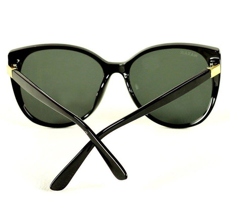 Kultowe okulary przeciwsłoneczne MAZZINI MAXAIR czarny - min. zamówienie 20 / 50 / 100 szt.