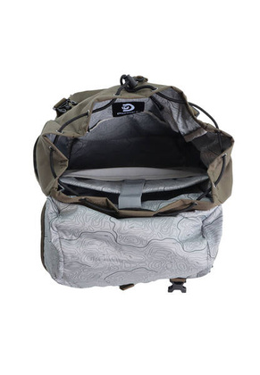 Plecak jednokomorowy Discovery DOWNTOWN 943 khaki