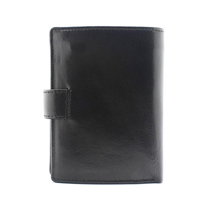 Elegancki portfel męski ze skóry naturalnej