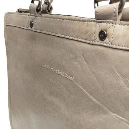 Torebka damska shopper na laptopa 15" Biała - min. zamówienie 20 / 50 / 100 szt.