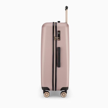 Duża walizka PUCCINI LOS ANGELES ABS017A 3C Różowa