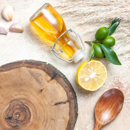 Dozownik do oliwy octu butelka z klipsem na oliwę ocet 75 ml