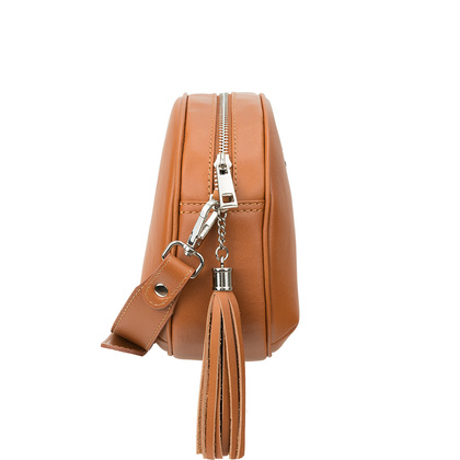 Damska torebka listonoszka Canaletto ze skóry naturalnej – elegancja i funkcjonalność TD740s108