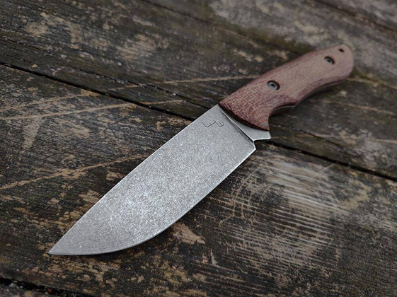 Nóż LKW Mauler Micarta