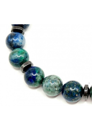 Bransoletka CHRYZOKOLA