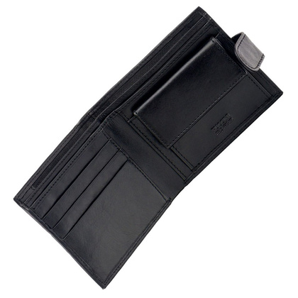 Portfel męski skórzany PUCCINI MU6225 1 Czarny