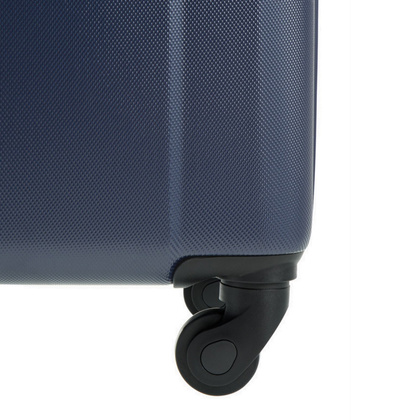 Mała kabinowa walizka PUCCINI MANCHESTER ABS022C 7A Granatowa