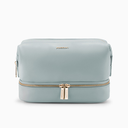 Kosmetyczka PUCCINI FASHION COLLECTION QML007 7B Błękitna