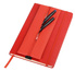 Piórnik do notesów KEEPER, czerwony