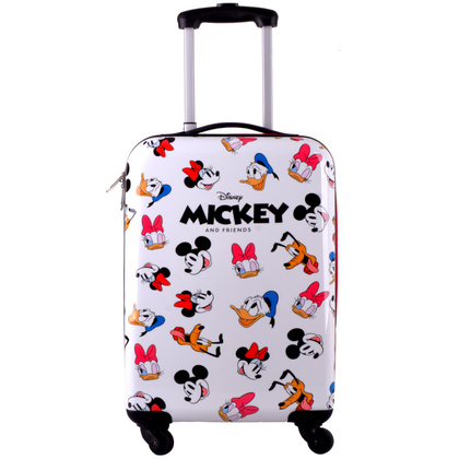 Mała kabinowa walizka KEMER MICKEY PRIMARK 81884 S Biała