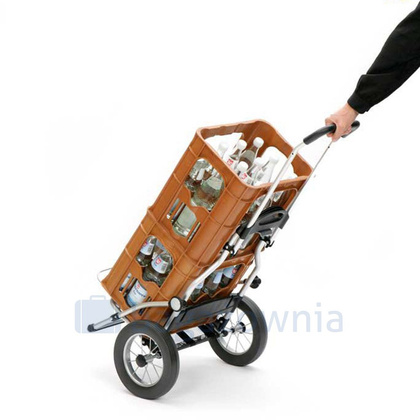 Wózek na zakupy ANDERSEN Royal 168 Senta 168-028-82 Czarny