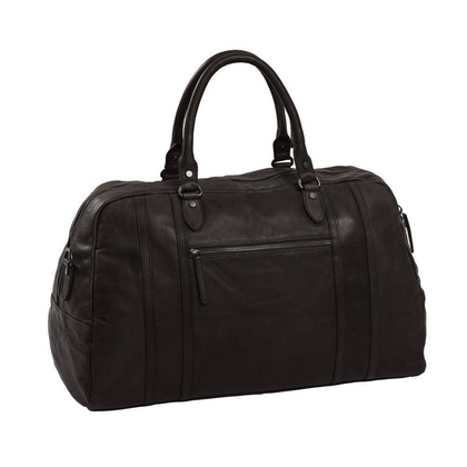 Torba podróżna z miejscem na smartfon Brązowa - min. zamówienie 20 / 50 / 100 szt.