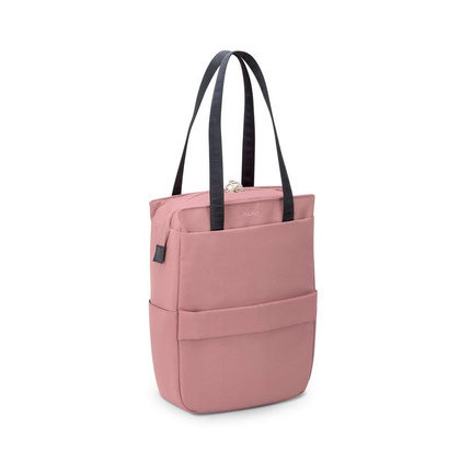 Delsey Securstyle Damska ciemno różowa torba na laptopa 14"