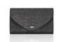 Grafitowa damska kopertówka Felice F15 BROKAT - min. zamówienie 20 / 50 / 100 szt.