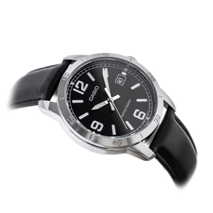 ZEGAREK MĘSKI CASIO MTP-V004L-1B + BOX