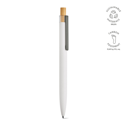 Pióro Tolkien z recyklingowanego aluminium z niebieskim tuszem