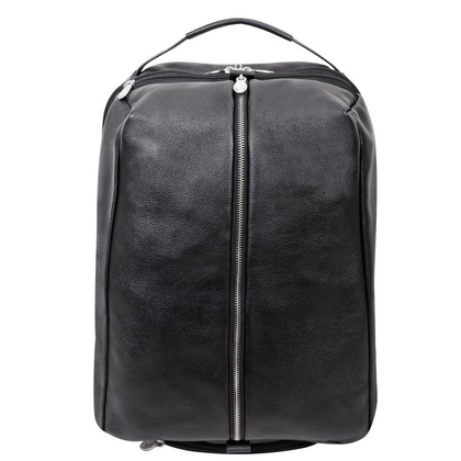 Plecak na laptop 17" McKLEIN South Shore Czarny