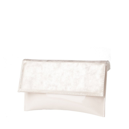 Torebka wizytowa, kopertówka KEMER 786 Beżowa - min. zamówienie 20 / 50 / 100 szt.