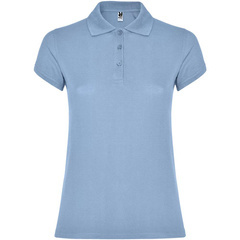 Star koszulka damska polo z krótkim rękawem