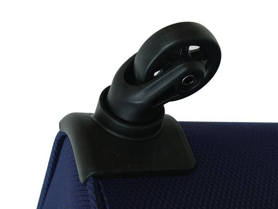 Średnia walizka DIELLE 300 Niebieski