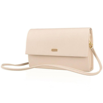 Torebka wizytowa damska KEMER SOLIER F13 Cielista Matowa - min. zamówienie 20 / 50 / 100 szt.