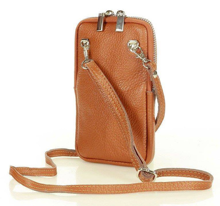 MARCO MAZZINI Etui na smartfona camel - min. zamówienie 20 / 50 / 100 szt.