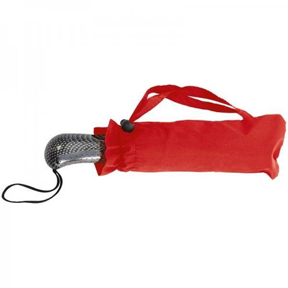 Parasolka automatyczna BIXBY Czerwona