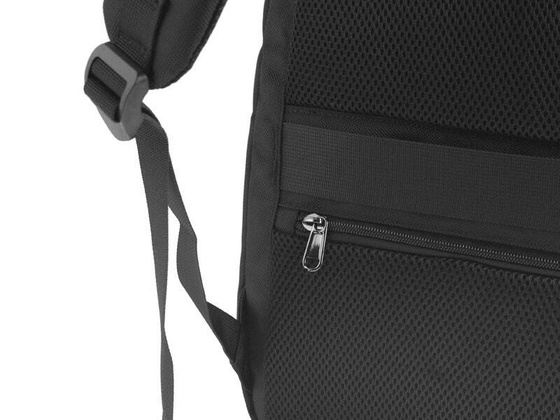 Plecak miejski na laptop 15' AERONAUTICA MILITARE Drone Czarny