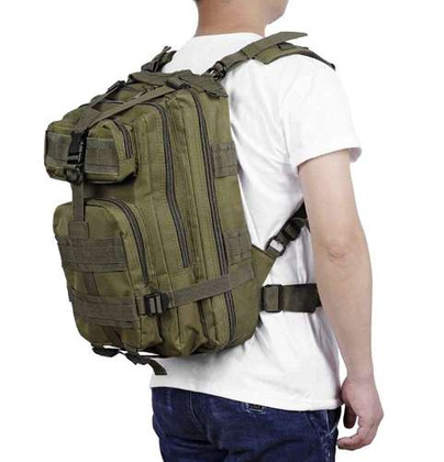 Plecak militarny XL zielony